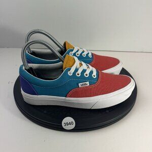 Vans Authentic ComfyCush Womens Size 6.5 Multi Color Sneakers